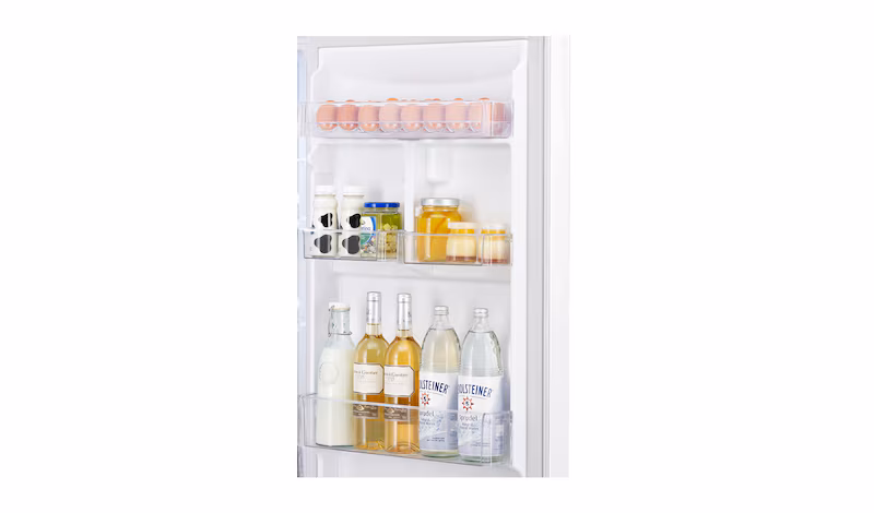 Frigorifero LG Doppia Porta con Display LED Argento A 333lt