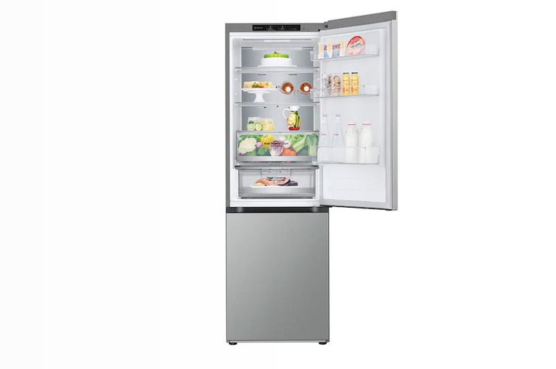 Frigorifero LG GBV5140DPY 344L - Classe D Argento Combinato 344lt