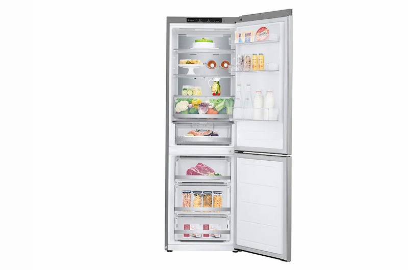 Frigorifero LG GBV5140DPY 344L - Classe D Argento Combinato 344lt