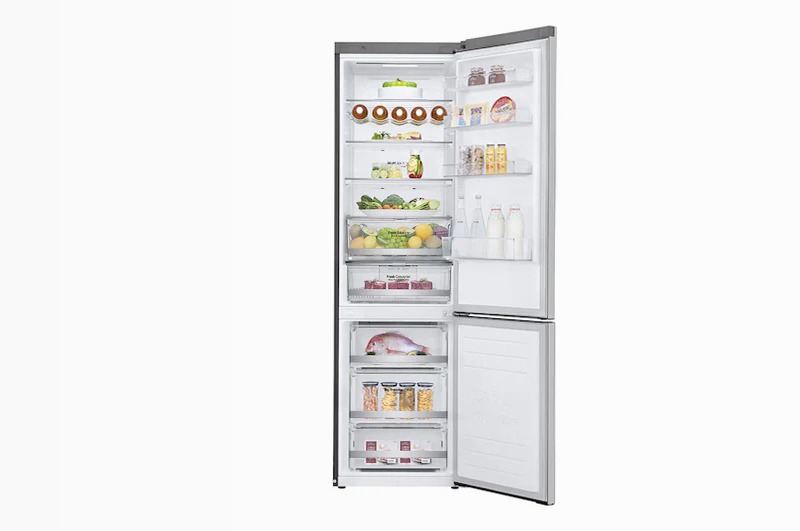 LG Frigorifero Smart Combinato D 384lt