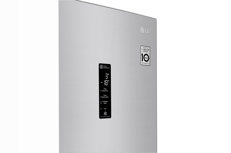 LG Frigorifero Smart Combinato D 384lt