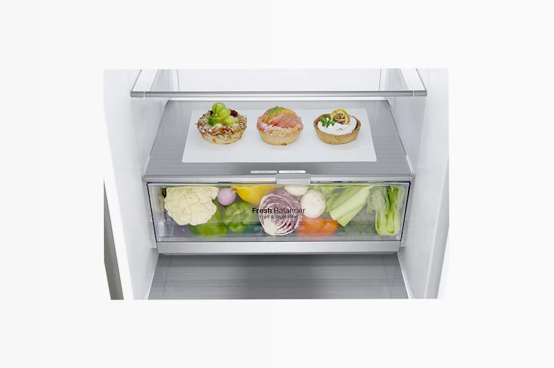 LG Frigorifero Smart Combinato D 384lt