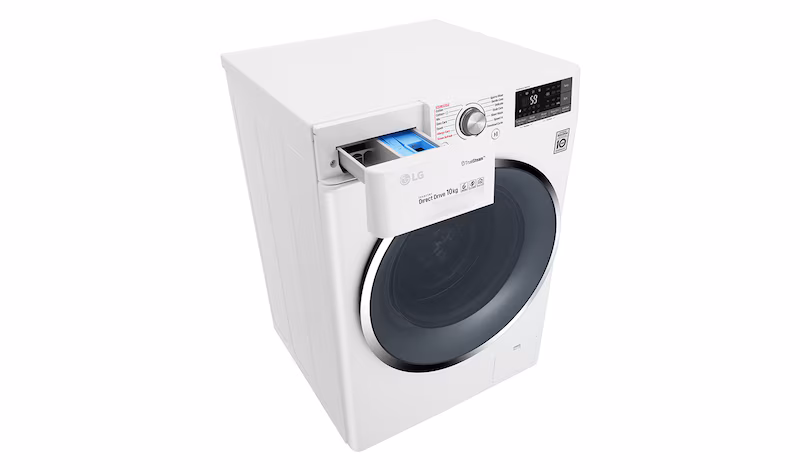 LG Lavatrice Smart TurboWash™ 10 kg 1400rpm 10kg Acciaio