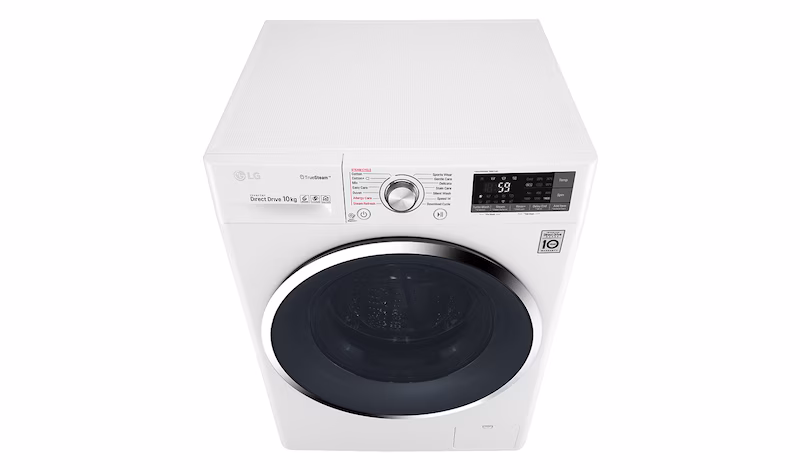 LG Lavatrice Smart TurboWash™ 10 kg 1400rpm 10kg Acciaio