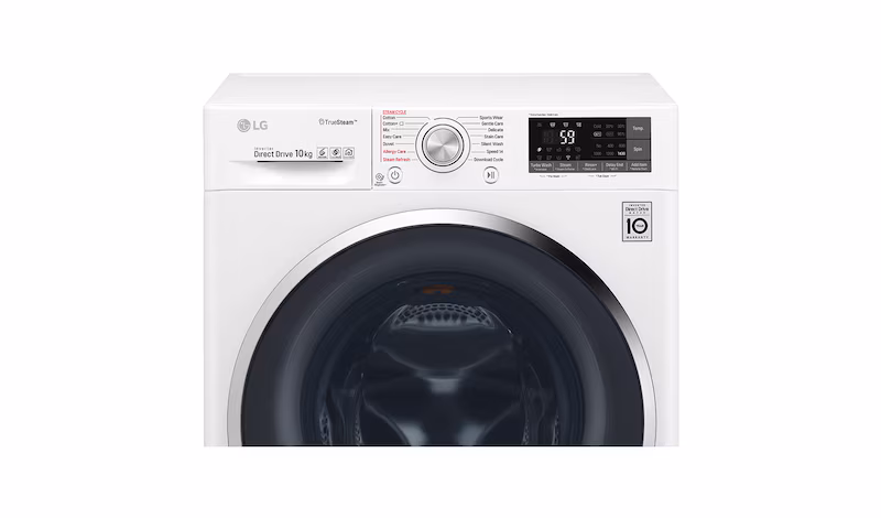 LG Lavatrice Smart TurboWash™ 10 kg 1400rpm 10kg Acciaio