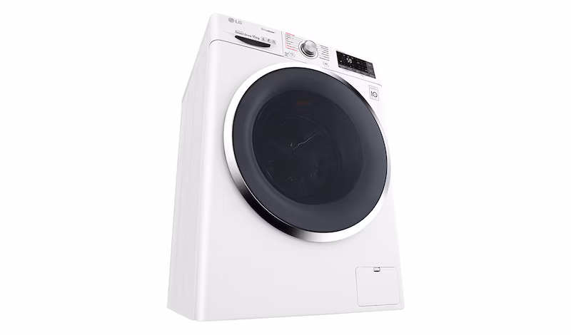 LG Lavatrice Smart TurboWash™ 10 kg 1400rpm 10kg Acciaio