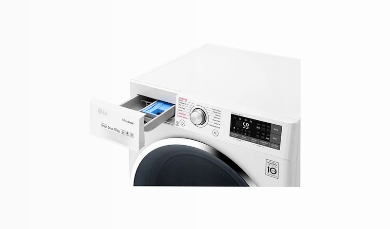 LG Lavatrice Smart TurboWash™ 10 kg 1400rpm 10kg Acciaio