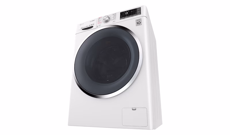 LG Lavatrice Smart TurboWash™ 10 kg 1400rpm 10kg Acciaio