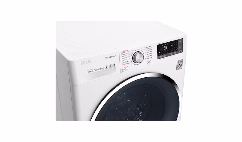 LG Lavatrice Smart TurboWash™ 10 kg 1400rpm 10kg Acciaio