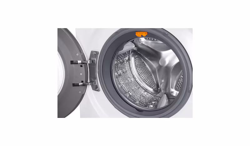 LG Lavatrice Smart TurboWash™ 10 kg 1400rpm 10kg Acciaio