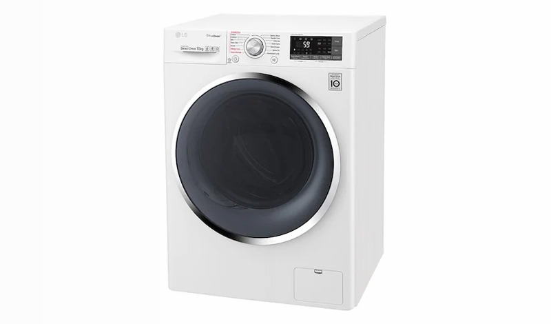 LG Lavatrice Smart TurboWash™ 10 kg 1400rpm 10kg Acciaio
