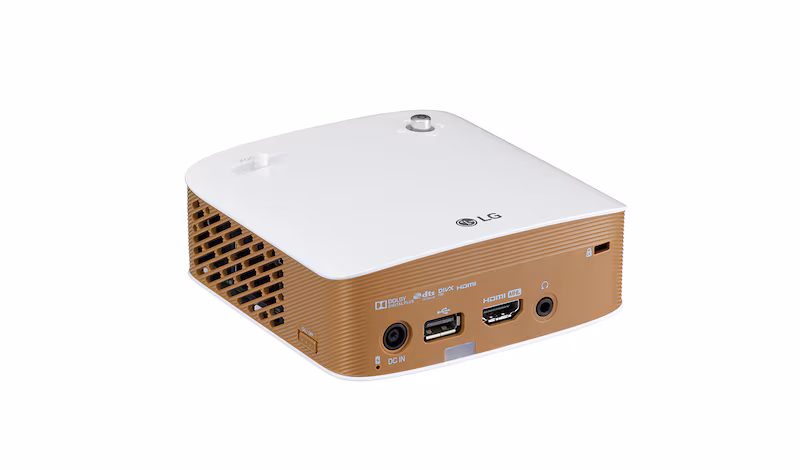 LG Proiettore MiniBeam LED HD HD / 720p (1280 × 720)pixel HD / 720p (1280 × 720)pixel