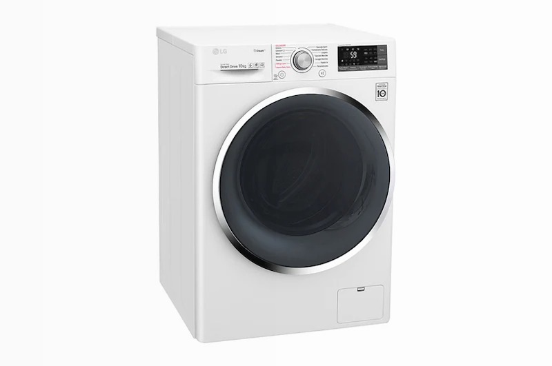 LG Lavatrice Smart TurboWash™ 10 kg 1400rpm 10kg Acciaio
