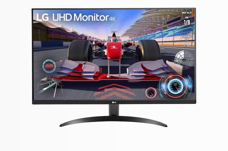 Monitor UHD 4K 32" | Serie UR500K VA 3840 x 2160
