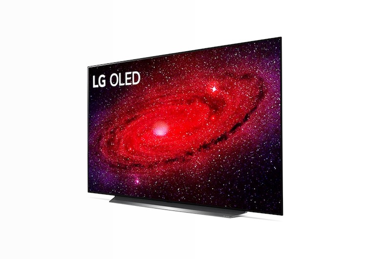 LG OLED TV 65" Serie CX - Sperimenta il Cinema a Casa Beige 4K
