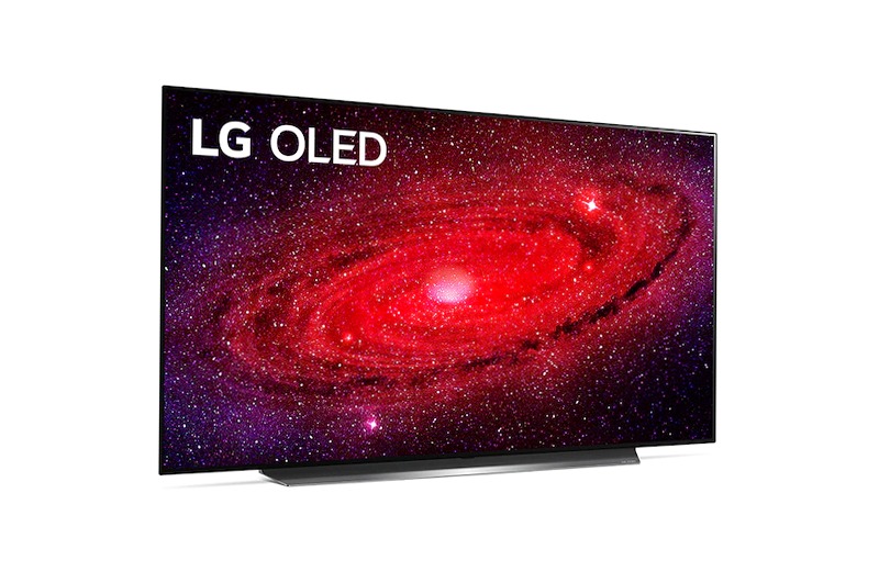 LG OLED TV 65" Serie CX - Sperimenta il Cinema a Casa Beige 4K
