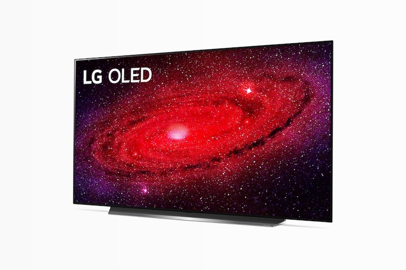 LG OLED TV 65" Serie CX - Sperimenta il Cinema a Casa Beige 4K