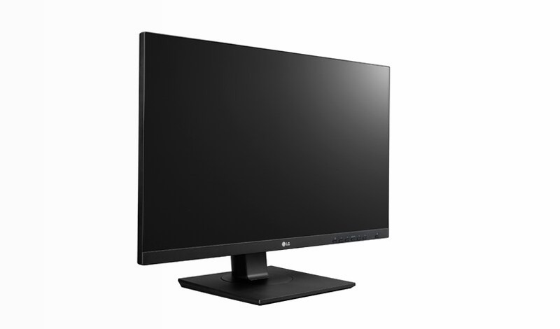 LG Monitor PC IPS 24" Nero