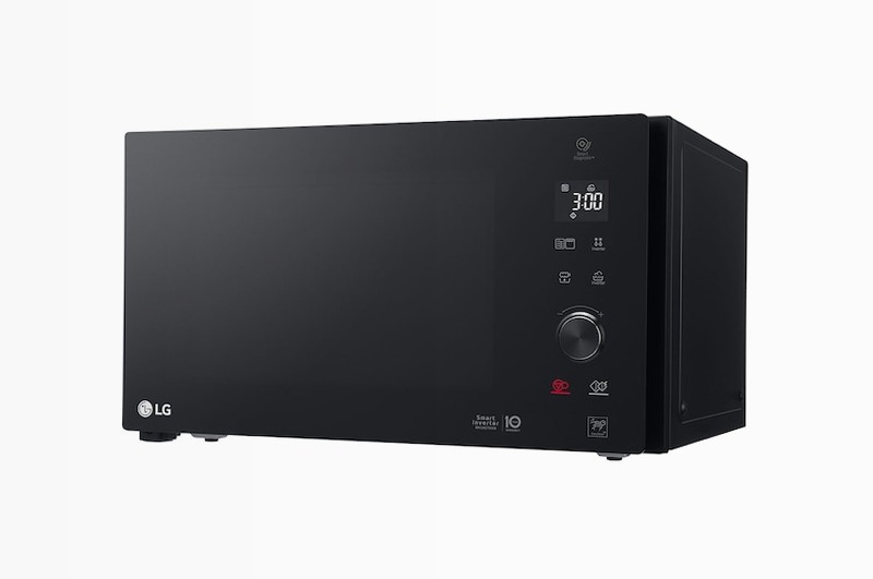 Microonde LG MH7265DPS - Grill e Frittura Leggera Nero 32