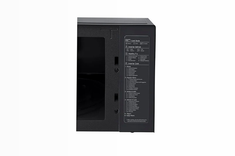 Microonde LG MH7265DPS - Grill e Frittura Leggera Nero 32