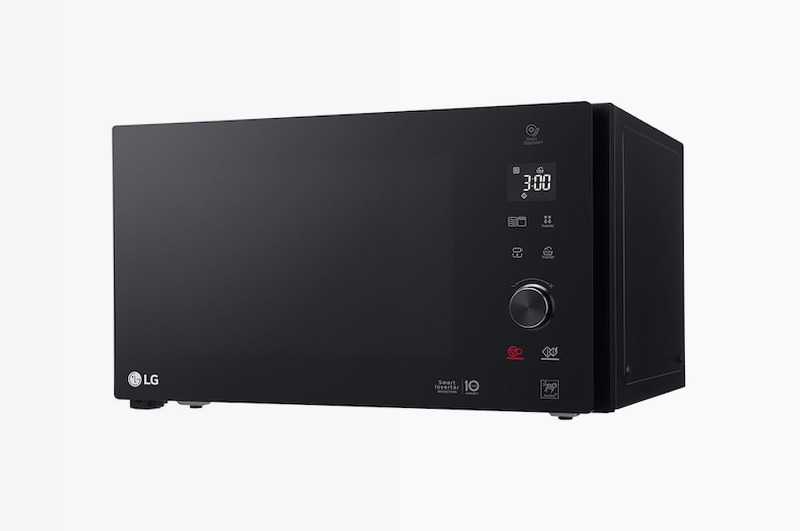 Microonde LG MH7265DPS - Grill e Frittura Leggera Nero 32