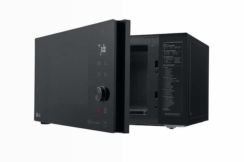 Microonde LG MH7265DPS - Grill e Frittura Leggera Nero 32