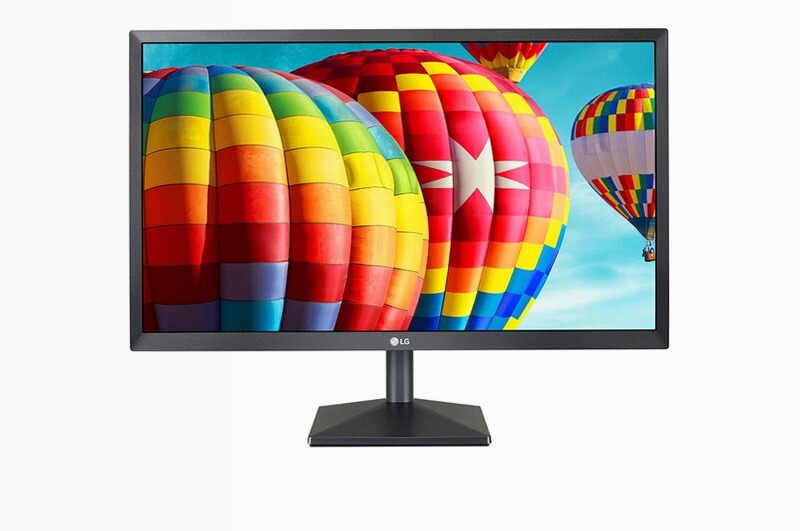 LG Monitor PC IPS 27" Beige 1920 x 1080