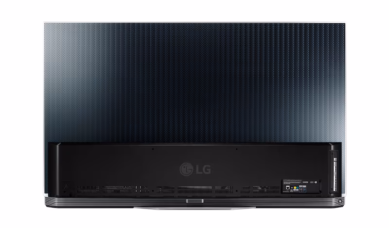 LG TV OLED 55" 4K HDR Smart TV con SoundBar Integrata Nero