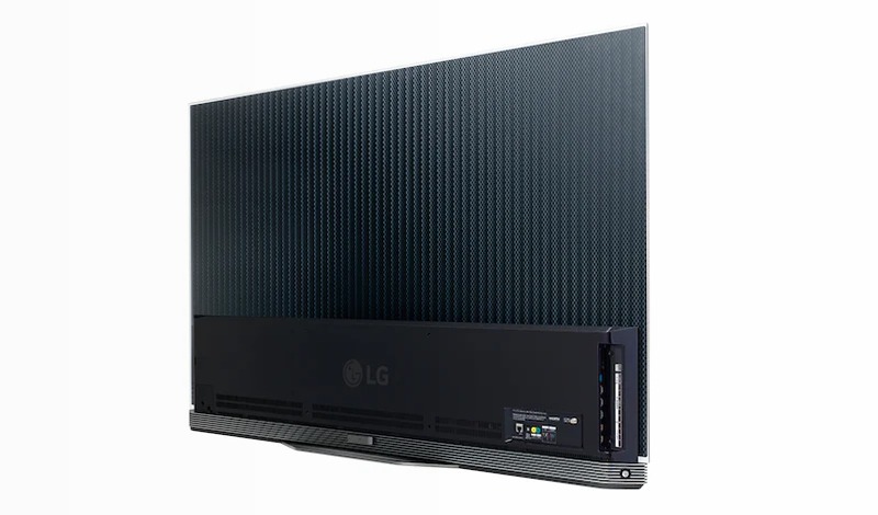 LG TV OLED 55" 4K HDR Smart TV con SoundBar Integrata Nero