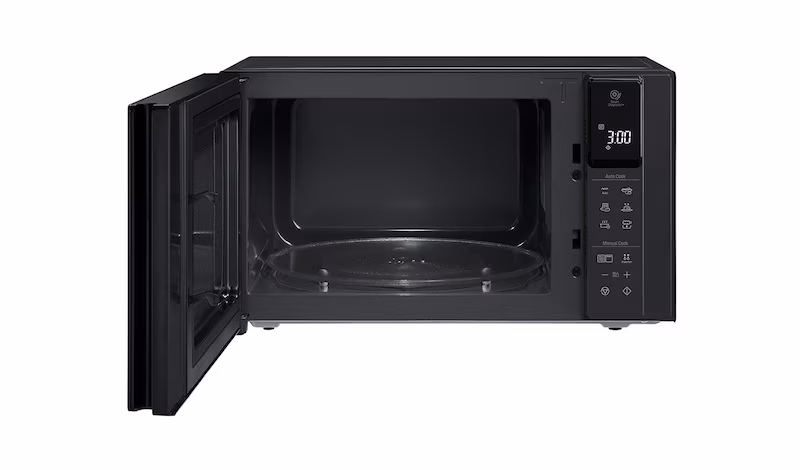 LG Microonde Smart Inverter Grill 25 Litri 1150W Nero Fumè