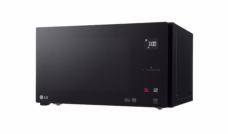 LG Microonde Smart Inverter Grill 25 Litri 1150W Nero Fumè