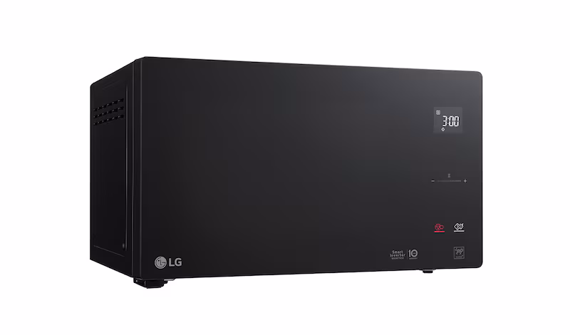 LG Microonde Smart Inverter Grill 25 Litri 1150W Nero Fumè