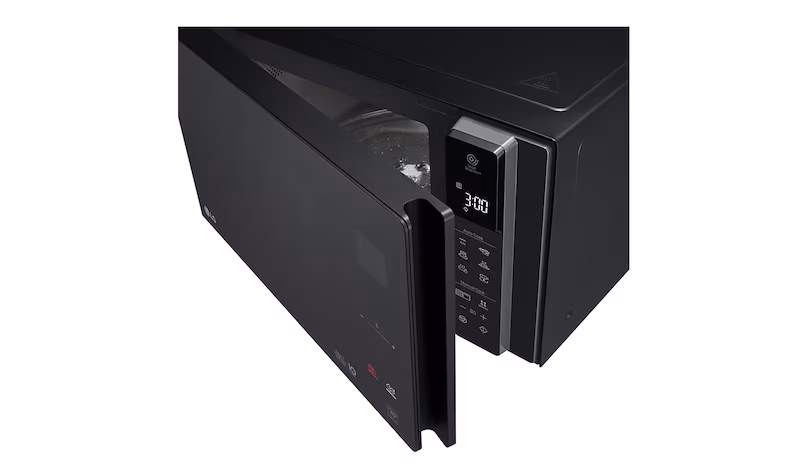 LG Microonde Smart Inverter Grill 25 Litri 1150W Nero Fumè