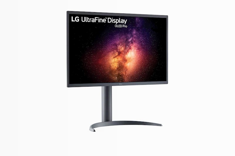 LG UltraFine OLED Pro 27" Serie EP950 Nero