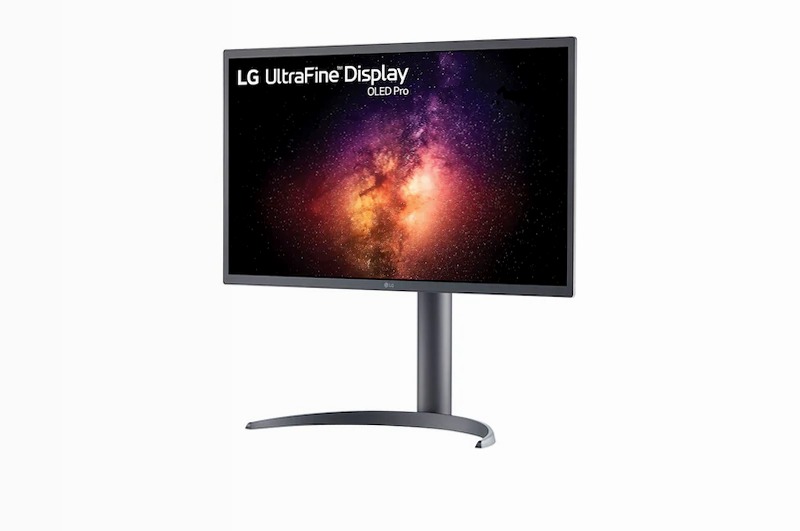 LG UltraFine OLED Pro 27" Serie EP950 Nero