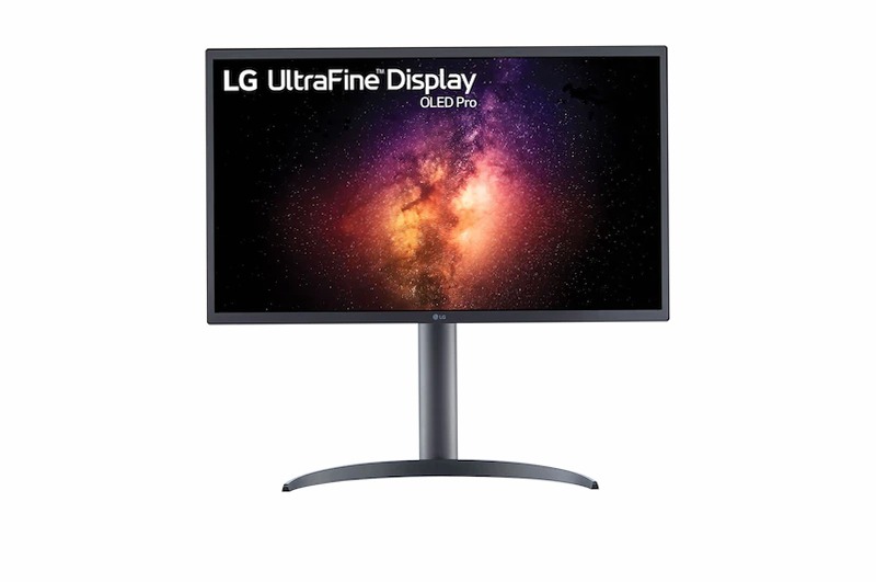 LG UltraFine OLED Pro 27" Serie EP950 Nero