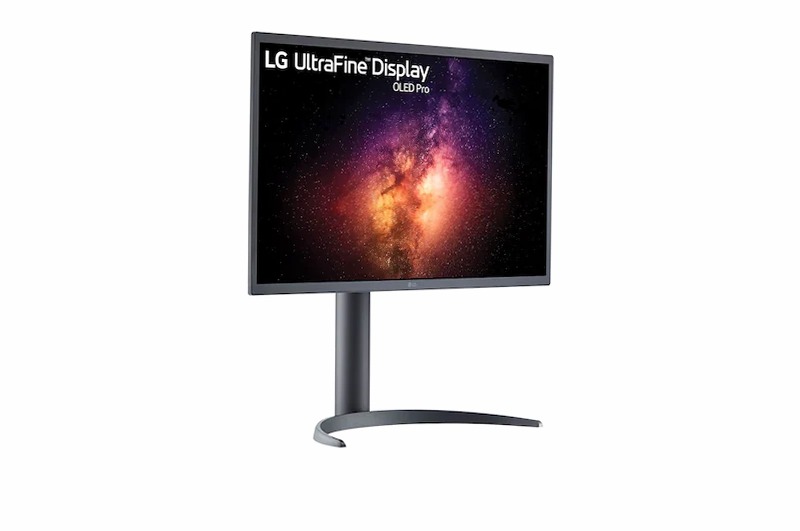 LG UltraFine OLED Pro 27" Serie EP950 Nero