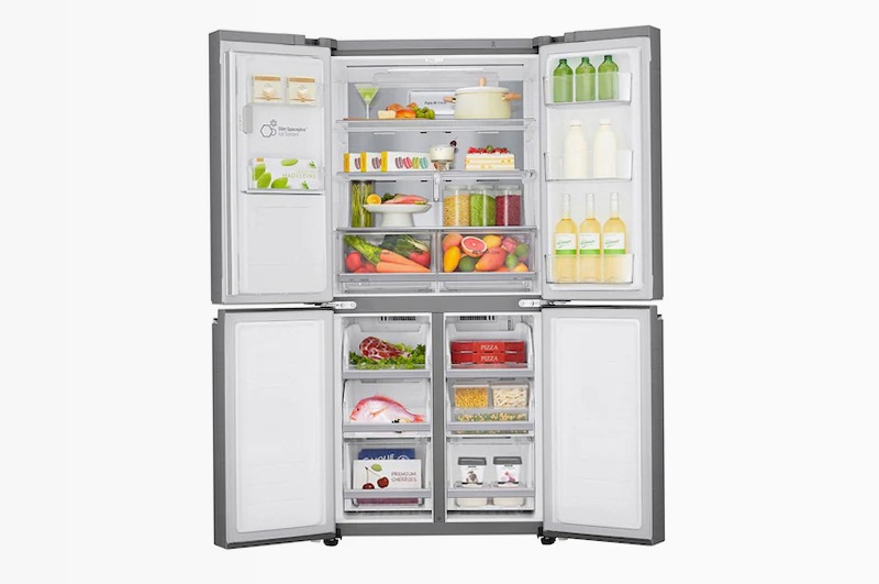 Frigorifero Multidoor GML844PZ6F LG Inox 506lt