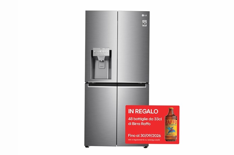 Frigorifero Multidoor GML844PZ6F LG Inox 506lt