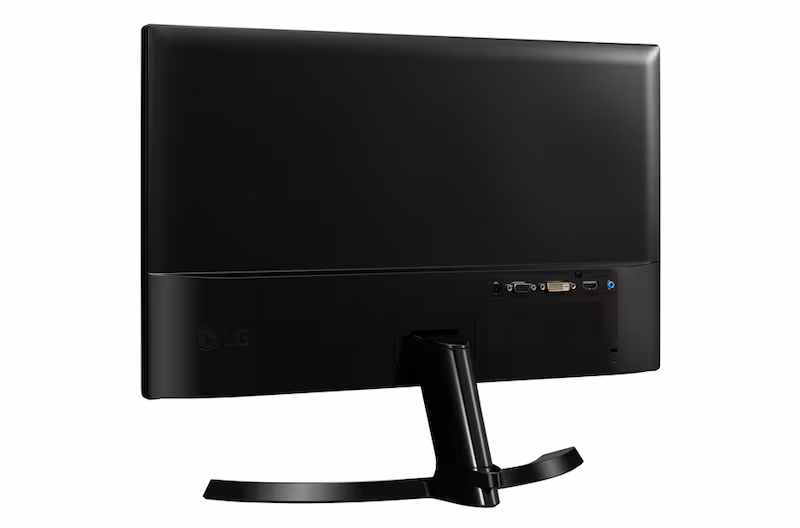 LG Monitor PC IPS 22" 21.5" Beige 1920 x 1080