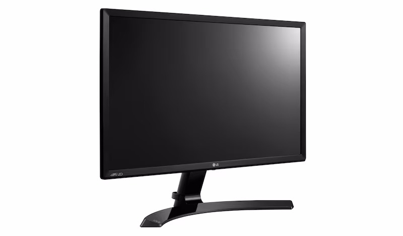 LG Monitor PC IPS 22" 21.5" Beige 1920 x 1080