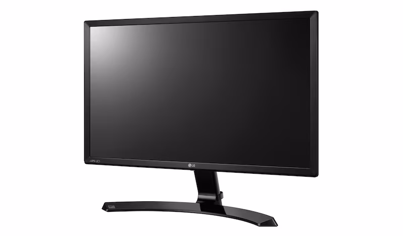 LG Monitor PC IPS 22" 21.5" Beige 1920 x 1080