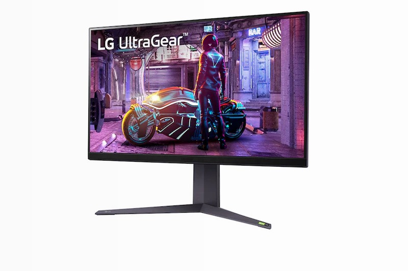 LG UltraGear GQ850 - Monitor Gaming 32" Grigio IPS 2560 x 1440