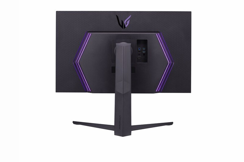 LG UltraGear GQ850 - Monitor Gaming 32" Grigio IPS 2560 x 1440