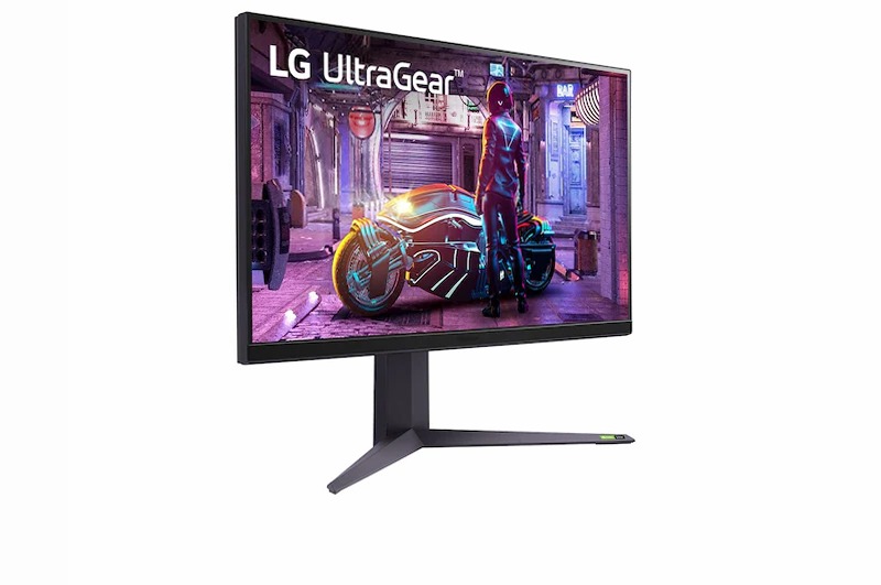 LG UltraGear GQ850 - Monitor Gaming 32" Grigio IPS 2560 x 1440