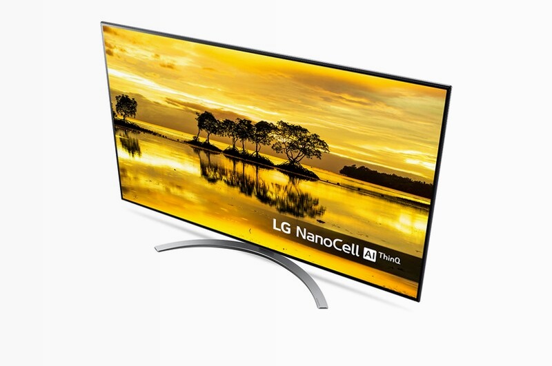 LG TV LED AI Super Ultra HD NanoCell Smart TV 75"