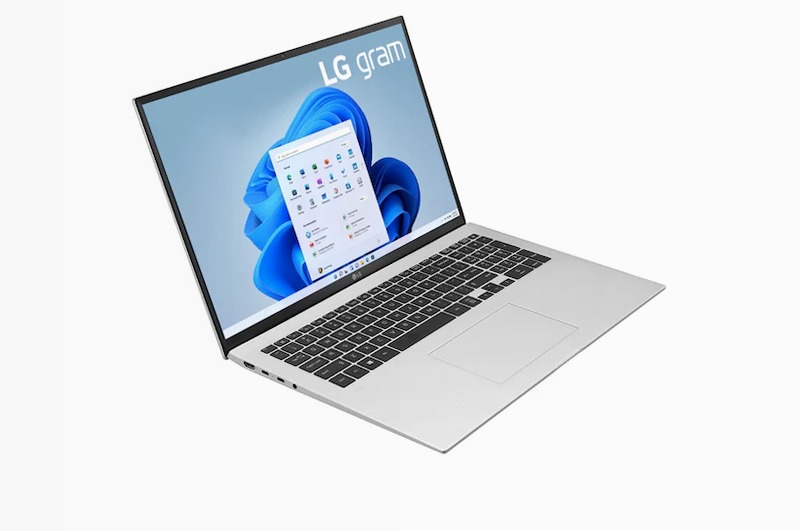 LG gram 17Z90P - Notebook Ultra Leggero 16 Windows