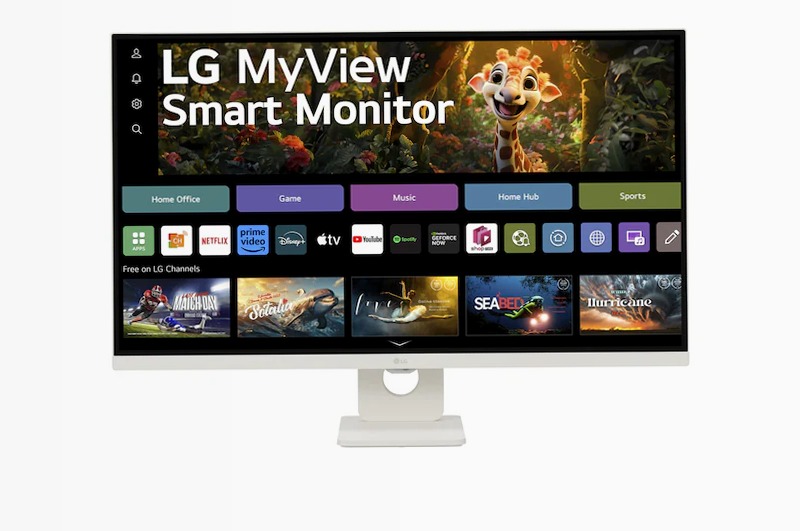 Monitor Smart MyView 32" SR73U - LG Italia 23"