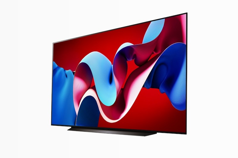 TV OLED LG C4 83 pollici - Immersione Visiva e Audio HD
