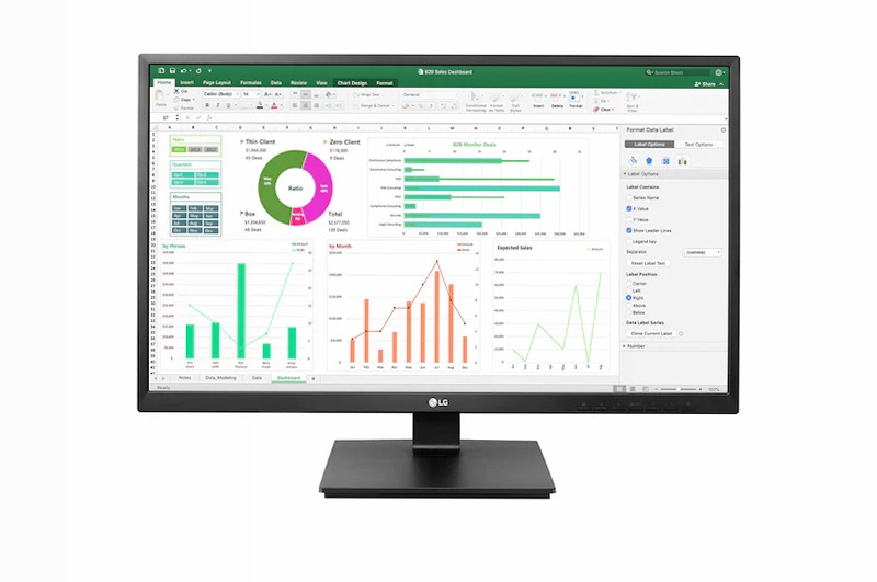 LG Business 24BN55YP-B 24"